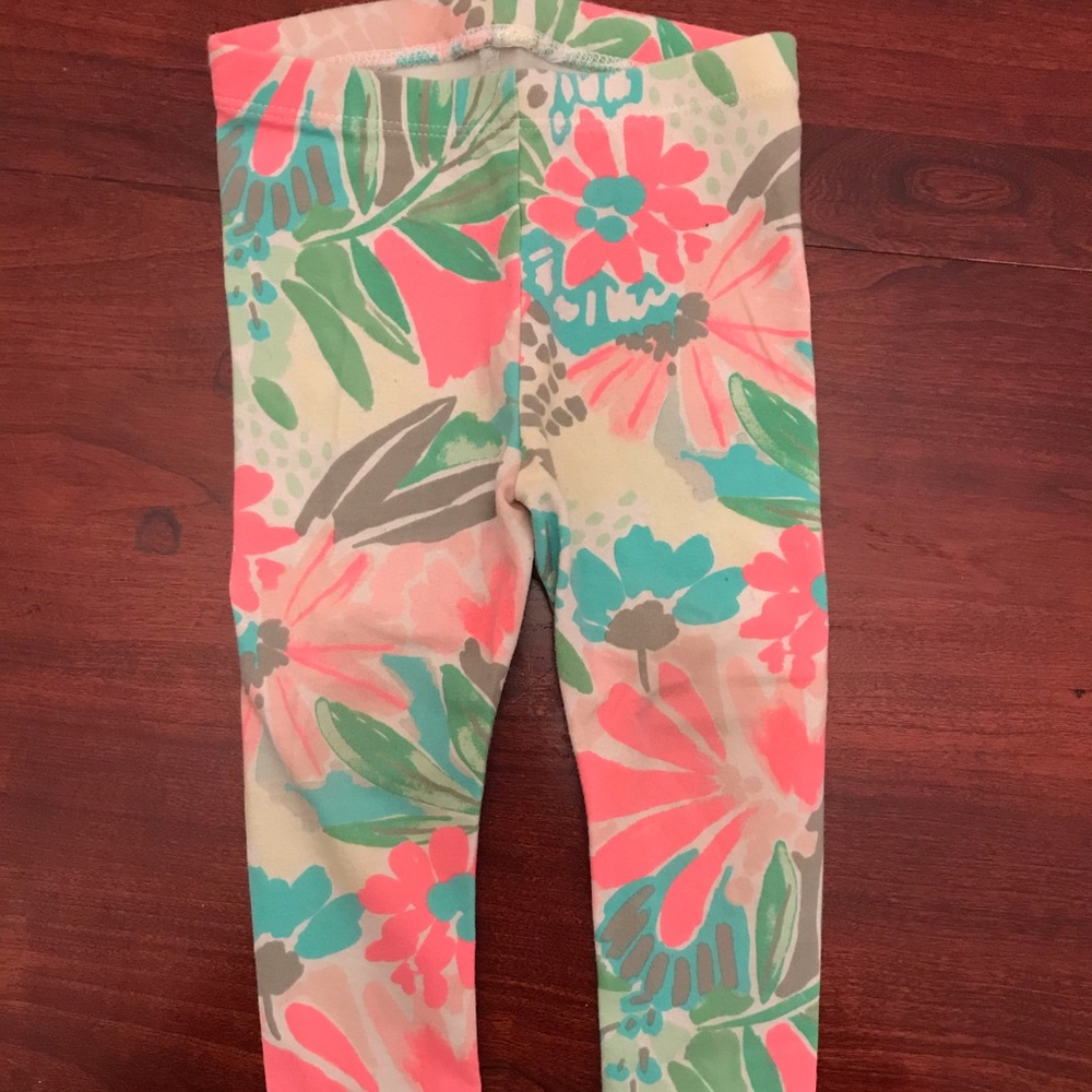 (3/$10) 12 month girls leggings